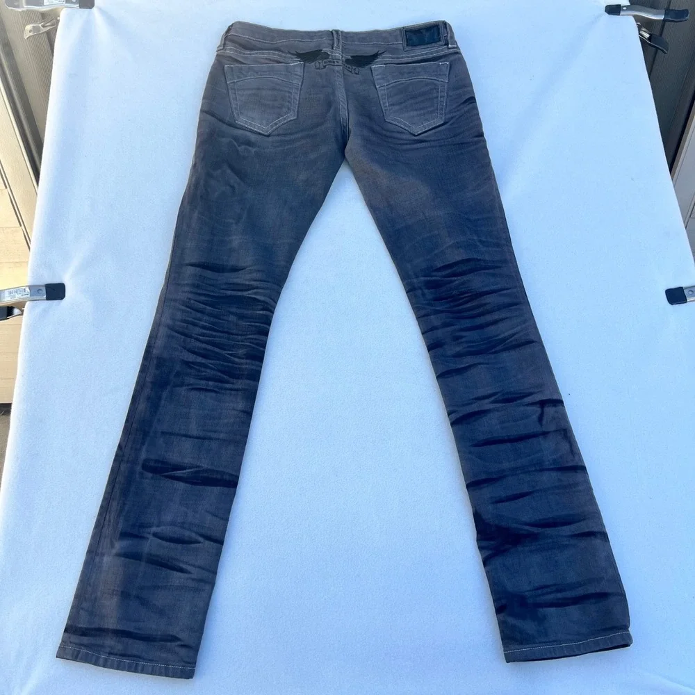 Robin's Jean Women's Washed Black Skinny Fit Jeans Size 30‎ Marilyn SPAC8072 USA